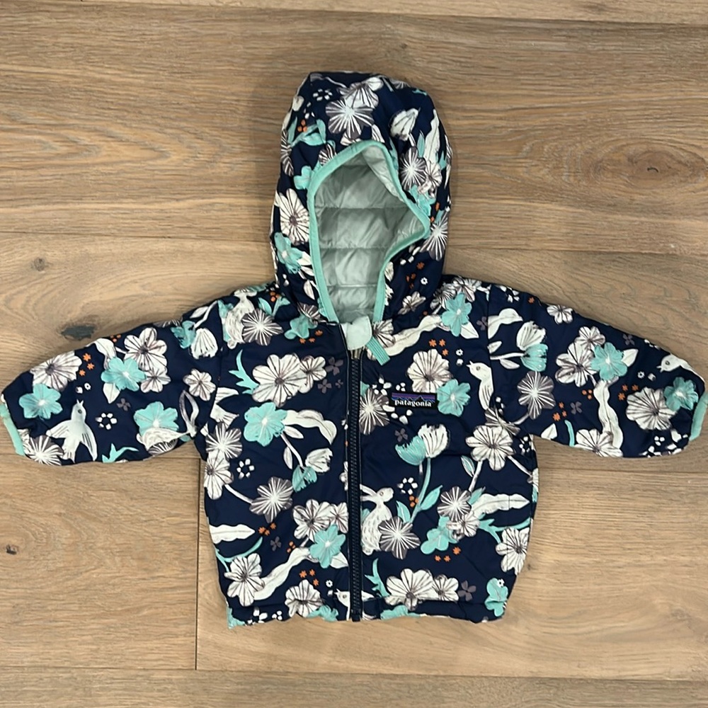 Patagonia Baby Reversible Puffer